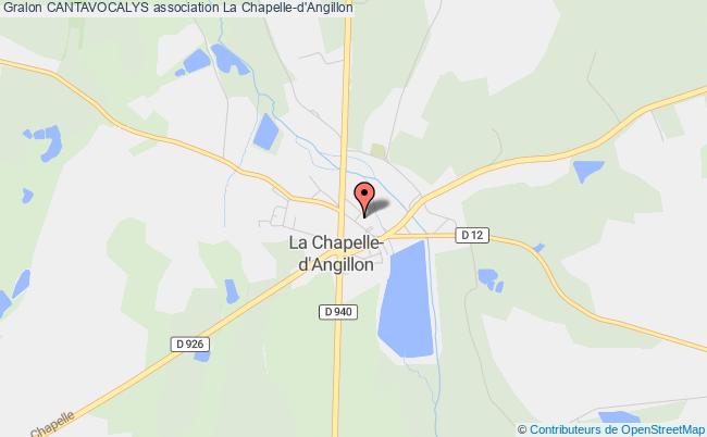 plan association Cantavocalys La Chapelle-d'Angillon