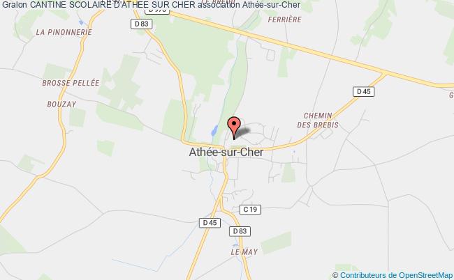 CANTINE SCOLAIRE D'ATHEE SUR CHER