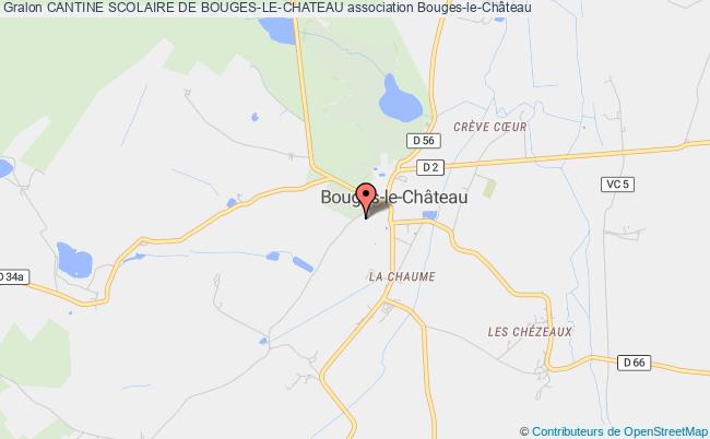 CANTINE SCOLAIRE DE BOUGES-LE-CHATEAU