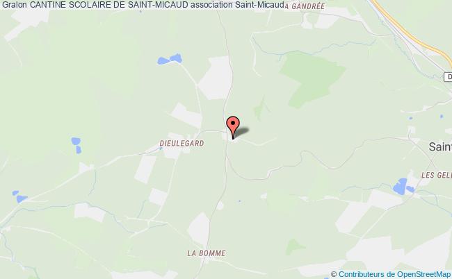 plan association Cantine Scolaire De Saint-micaud Saint-Micaud