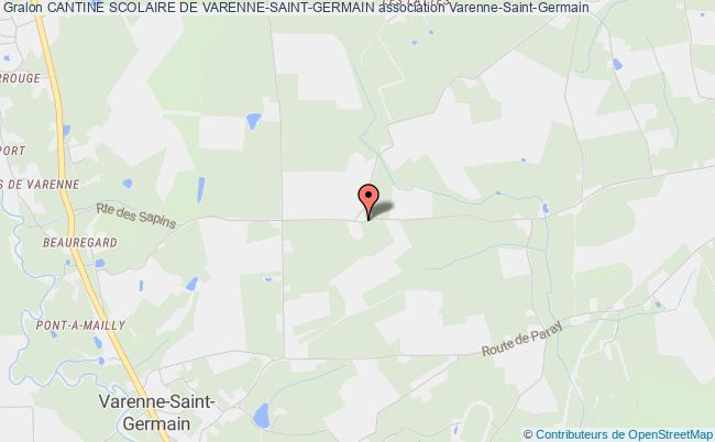 plan association Cantine Scolaire De Varenne-saint-germain Varenne-Saint-Germain