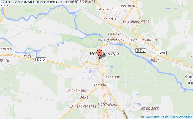 plan association Cantonaide Pont-de-Veyle