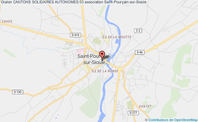 plan association Cantons Solidaires Autonomes 03 Saint-Pourçain-sur-Sioule