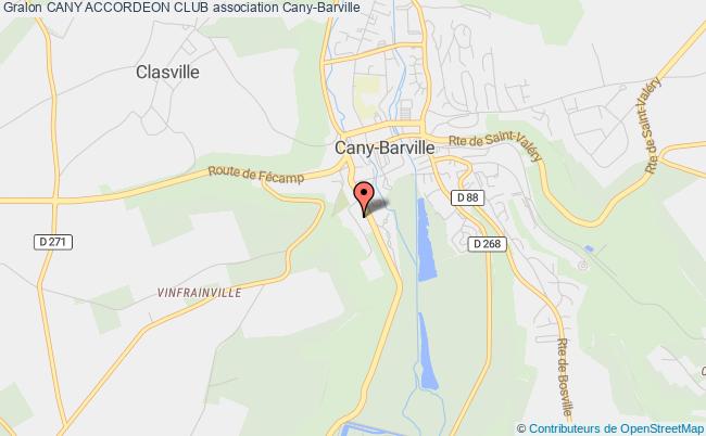 plan association Cany Accordeon Club Cany-Barville