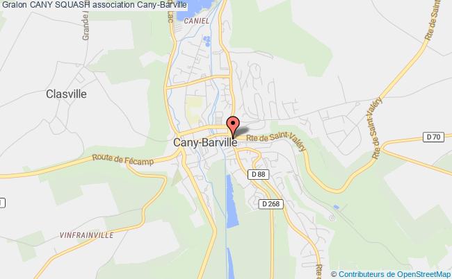 plan association Cany Squash Cany-Barville