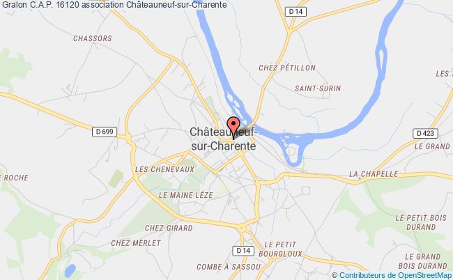 plan association C.a.p. 16120 Châteauneuf-sur-Charente