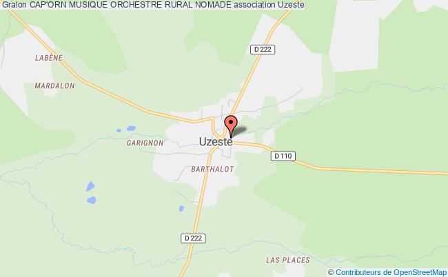 CAP'ORN MUSIQUE ORCHESTRE RURAL NOMADE