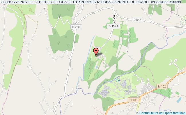 CAP'PRADEL CENTRE D'ETUDES ET D'EXPÉRIMENTATIONS CAPRINES DU PRADEL