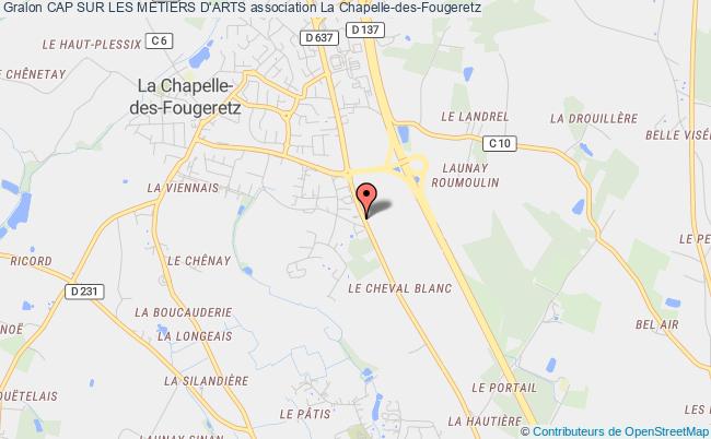plan association Cap Sur Les Metiers D'arts Chapelle-des-Fougeretz