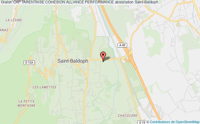 plan association Cap Tarentaise Cohesion Alliance Performance Saint-Baldoph