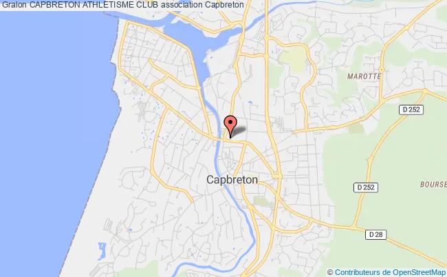 CAPBRETON ATHLETISME CLUB