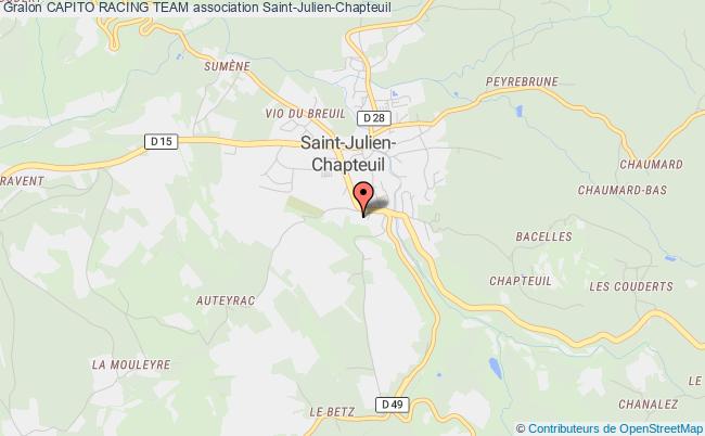 plan association Capito Racing Team Saint-Julien-Chapteuil