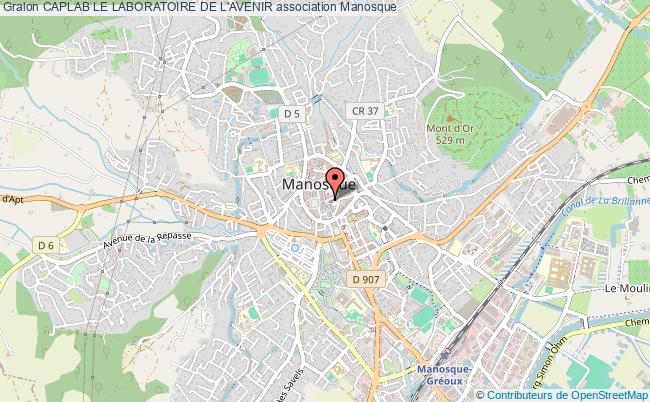 CAPLAB LE LABORATOIRE DE L'AVENIR