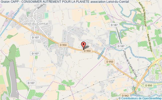 CAPP - CONSOMMER AUTREMENT POUR LA PLANÈTE