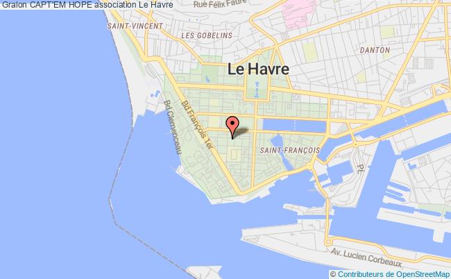 plan association Capt'em Hope Le Havre