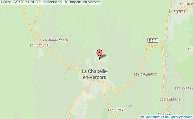 plan association Capte-senegal Chapelle-en-Vercors