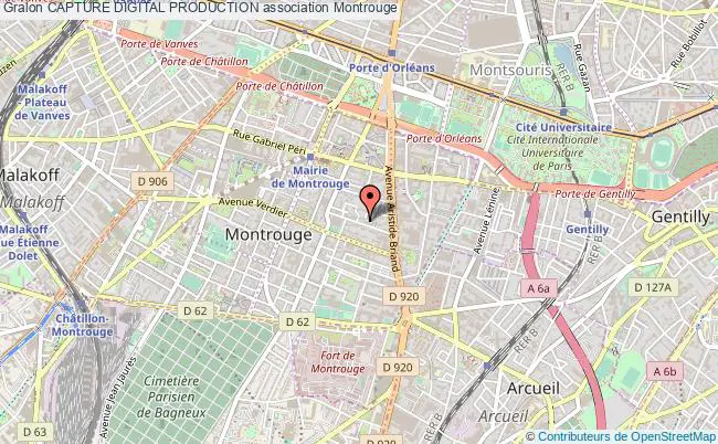 plan association Capture Digital Production Montrouge