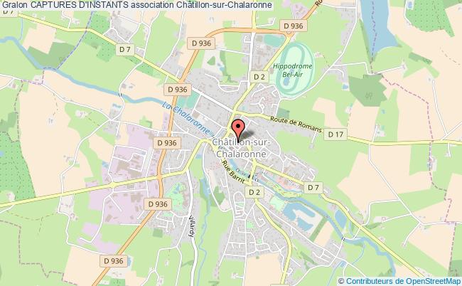 plan association Captures D'instants Châtillon-sur-Chalaronne