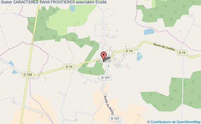 CARACTERES SANS FRONTIERES