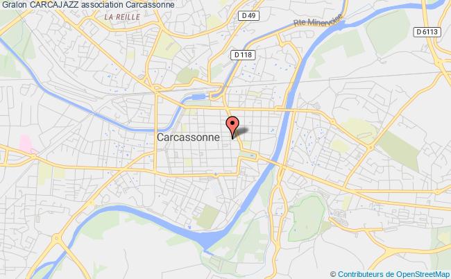 plan association Carcajazz Carcassonne