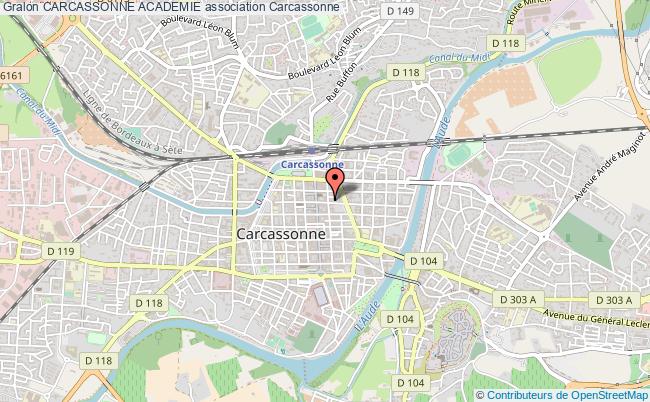 plan association Carcassonne Academie Carcassonne
