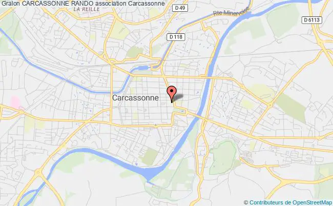 plan association Carcassonne Rando Carcassonne