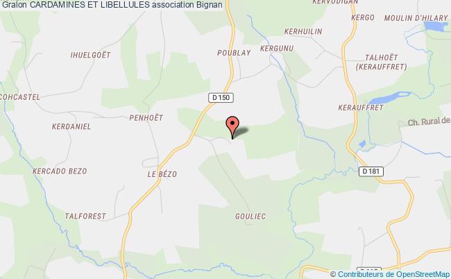 CARDAMINES ET LIBELLULES