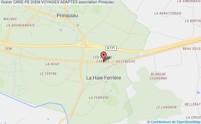 CARE-PE DIEM VOYAGES ADAPTÉS