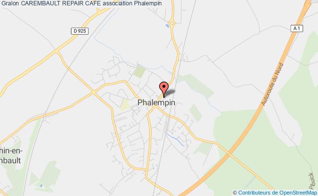 plan association Carembault Repair Cafe Phalempin