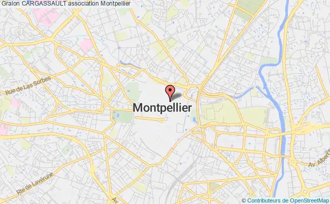 plan association Cargassault Montpellier