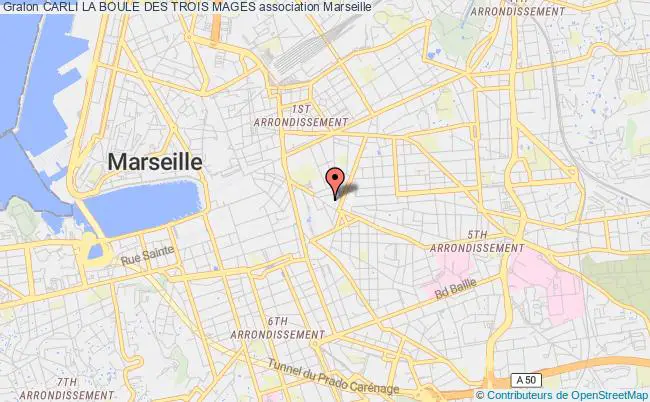 plan association Carli La Boule Des Trois Mages Marseille 1