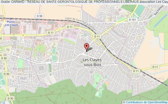 CARMAD - RESEAU DE SANTE GERONTOLOGIQUE DE PROFESSIONNELS LIBERAUX