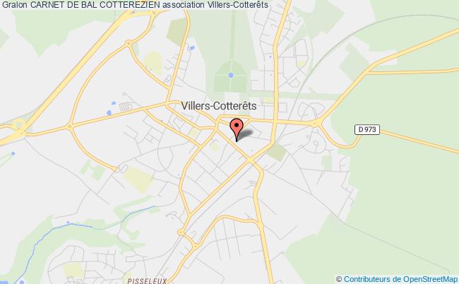 plan association Carnet De Bal Cotterezien Villers-Cotterêts