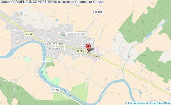 plan association Carnipneus Competitions Yzeures-sur-Creuse