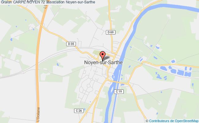 plan association Carpe Noyen 72 Noyen-sur-Sarthe