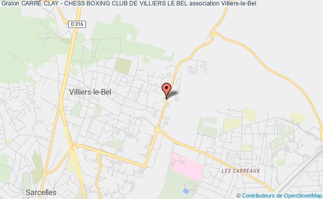 CARRÉ CLAY - CHESS BOXING CLUB DE VILLIERS LE BEL