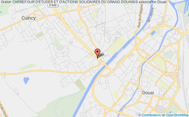 CARREFOUR D'ETUDES ET D'ACTIONS SOLIDAIRES DU GRAND DOUAISIS