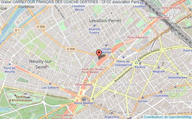 plan association Carrefour FranÇais Des Coachs Certifies - Cfcc Paris
