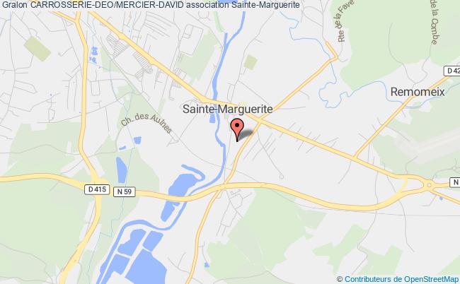 plan association Carrosserie-deo/mercier-david Sainte-Marguerite
