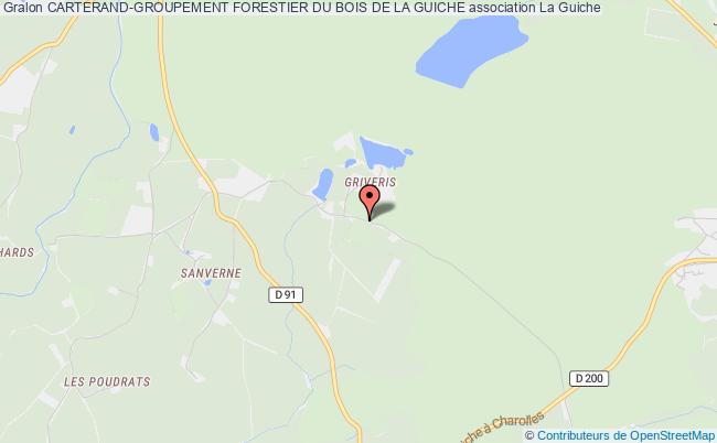 CARTERAND-GROUPEMENT FORESTIER DU BOIS DE LA GUICHE