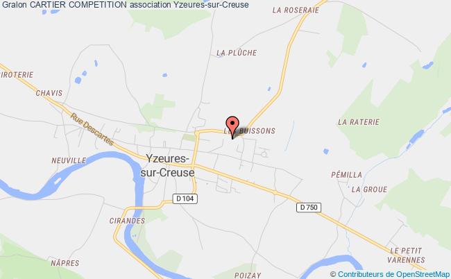 plan association Cartier Competition Yzeures-sur-Creuse
