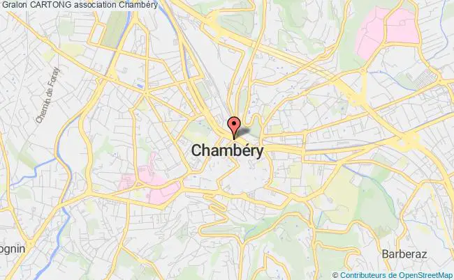 plan association Cartong Chambéry