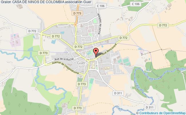plan association Casa De Ninos De Colombia Guer