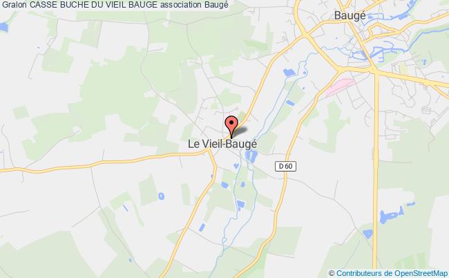 plan association Casse Buche Du Vieil Bauge Baugé-en-Anjou