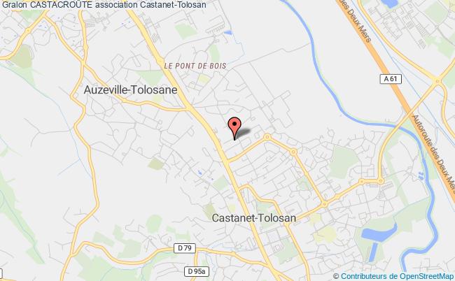 plan association CastacroÛte 