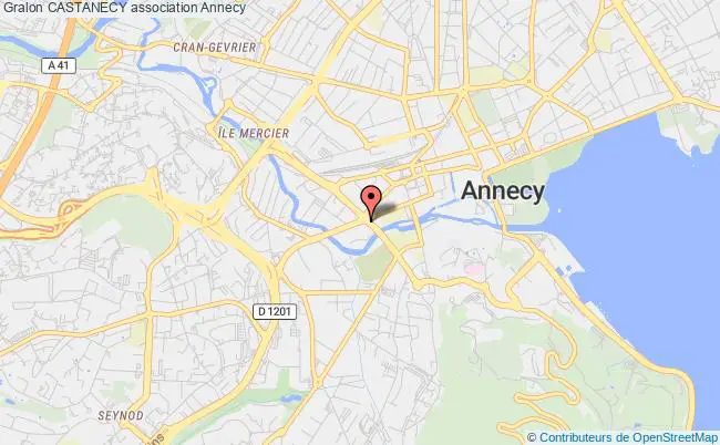 plan association Castanecy Annecy