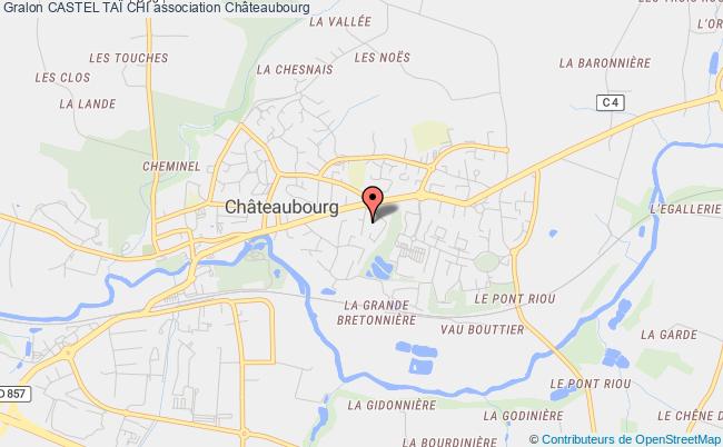plan association Castel TaÏ Chi Châteaubourg