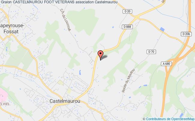 plan association Castelmaurou Foot Veterans Castelmaurou