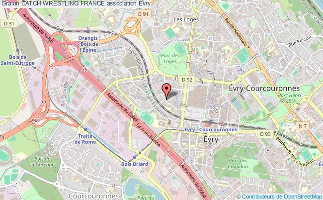 CATCH WRESTLING FRANCE