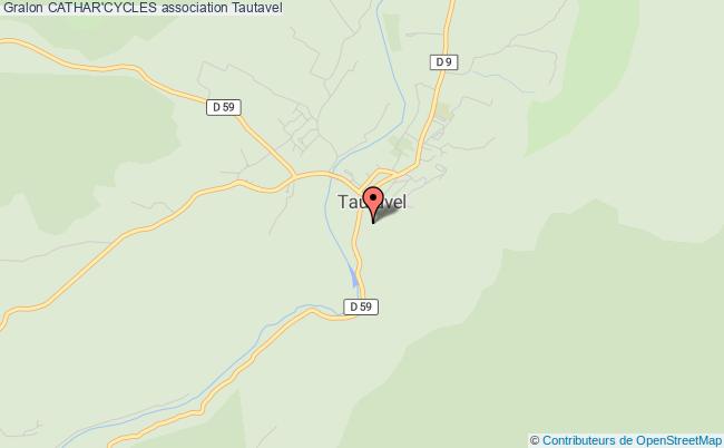 plan association Cathar'cycles 
